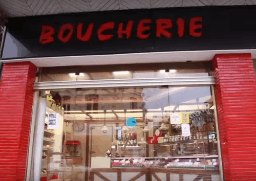 Boucherie du Faubourg d’Isle