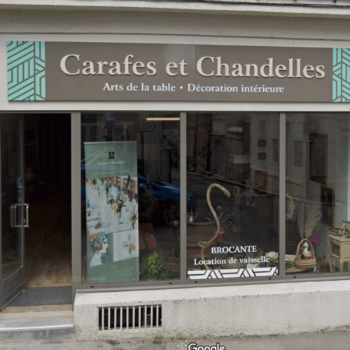 Carafes et Chandelles