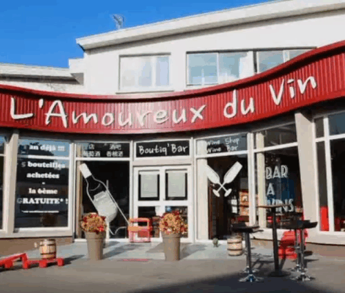 L'amoureux du vin