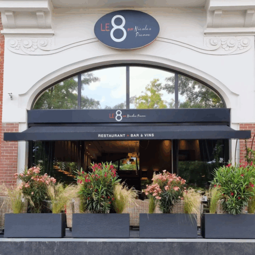Le 8 - Restaurant