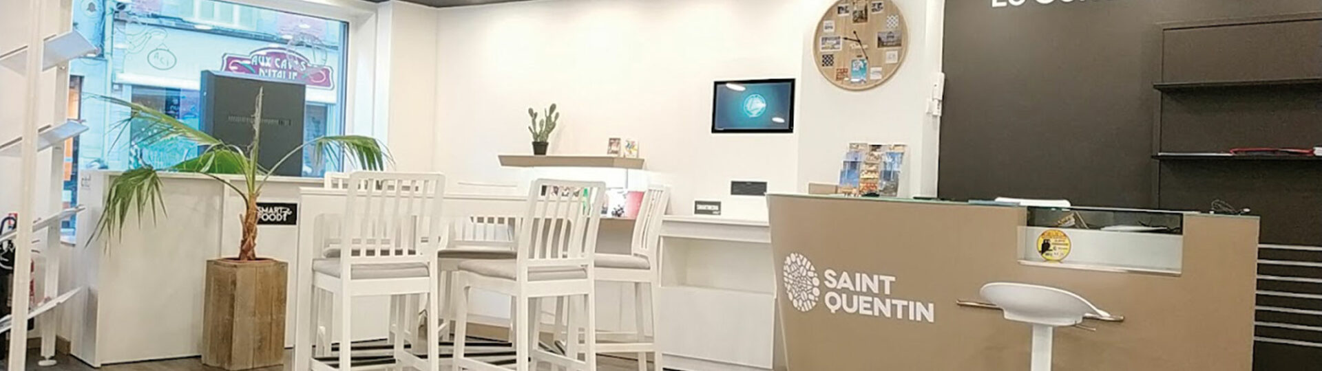 L’association des Boutiques de Saint-Quentin rassemble les commerçants locaux engagés à soutenir et dynamiser le commerce de proximité au cœur de la ville