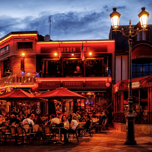 Le Golden PUB