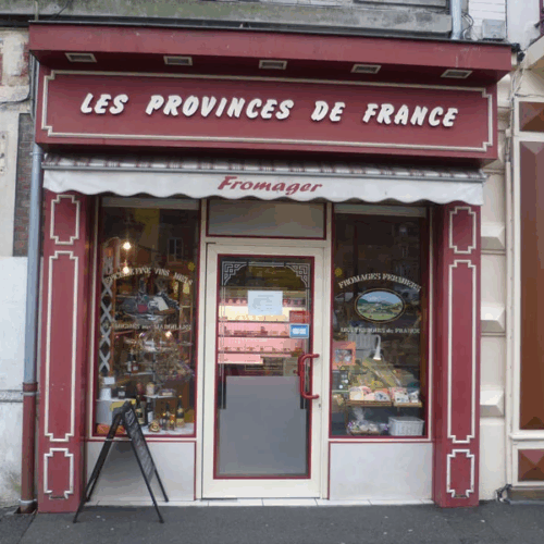 Les provinces de France