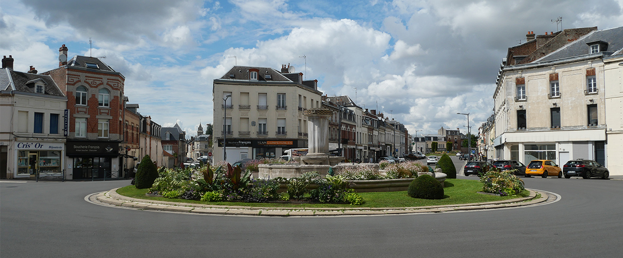 Place Lafayette, un lieu vivant où Ma Saint-Quentinoise soutient les commerces de proximité
