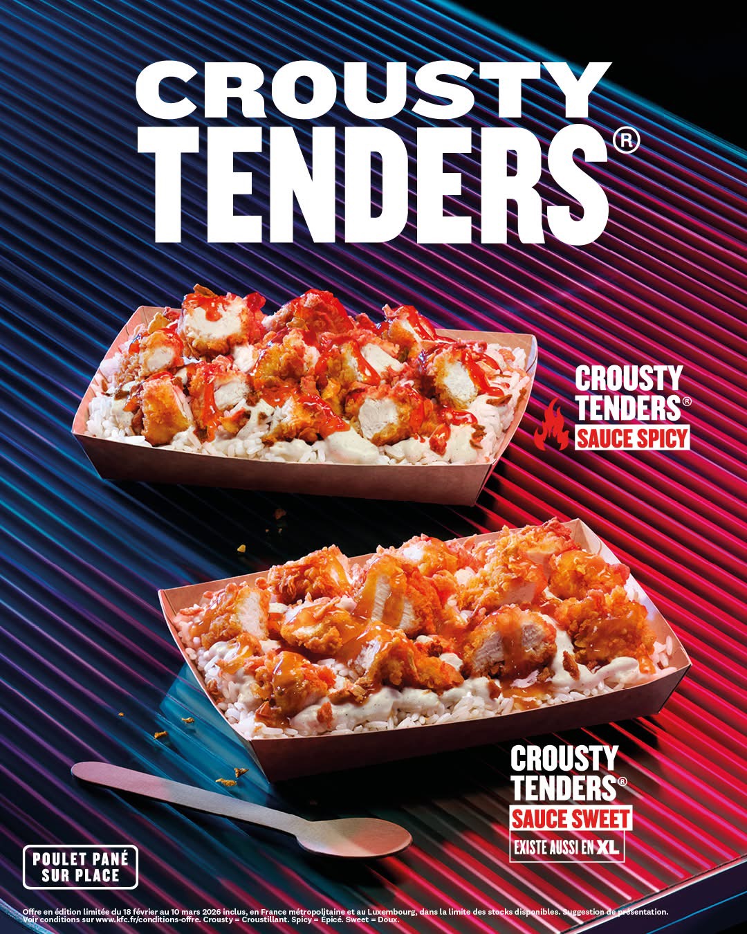 KFC  75 Rue Pontoile - 02100 Saint-Quentin