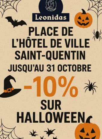 Leonidas  Place de l'Hôtel de Ville - 02100 Saint-Quentin