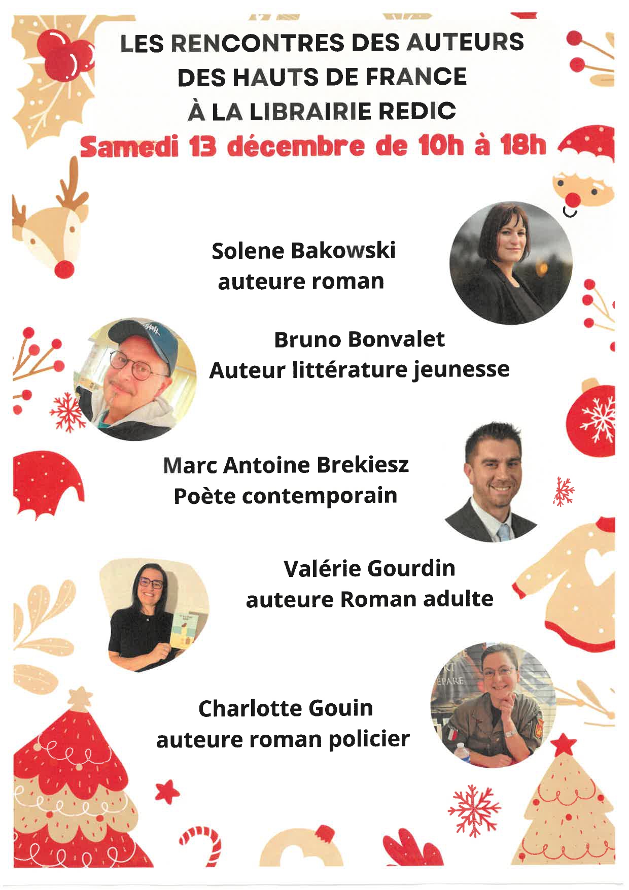 Librairie Redic  18 Rue Raspail - 02100 Saint-Quentin