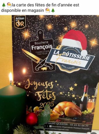 La Rôtisserie François 22 Rue Saint-André - 02100 Saint-Quentin