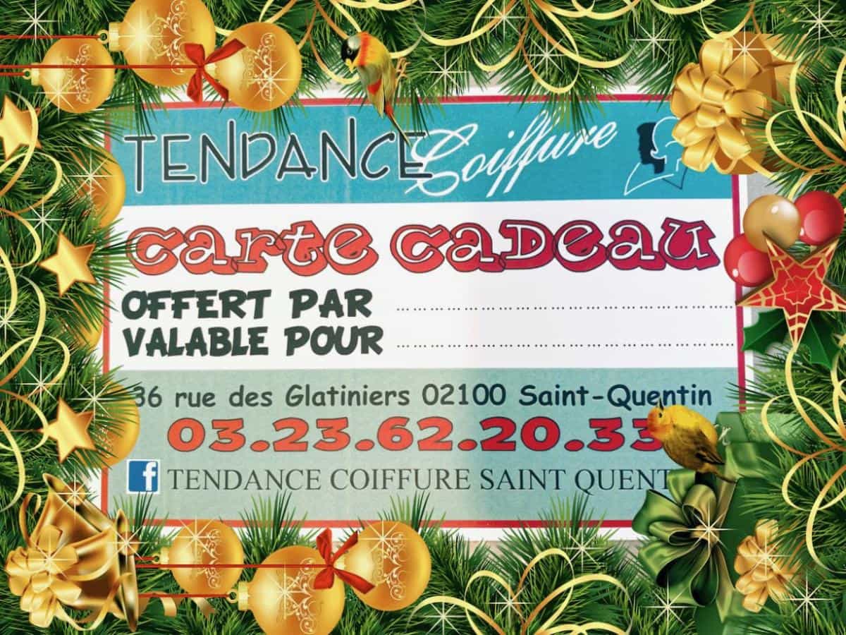 Tendance Coiffure  36 Rue des Glatiniers - 02100 Saint-Quentin