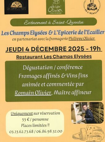 L'Epicerie de l'Ecailler  5 Rue de l'Arsenal - 02100 Saint-Quentin