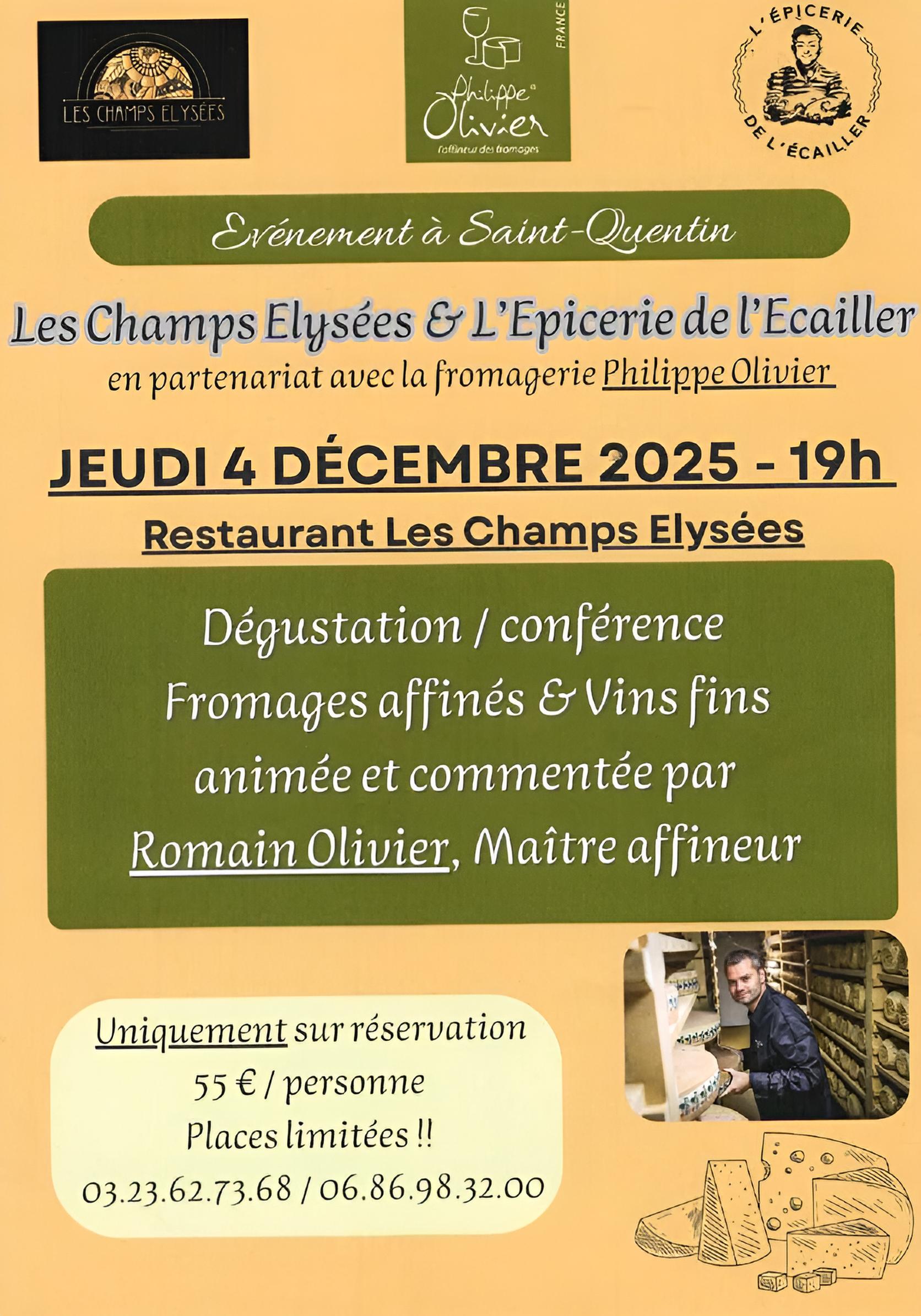 L'Epicerie de l'Ecailler  5 Rue de l'Arsenal - 02100 Saint-Quentin