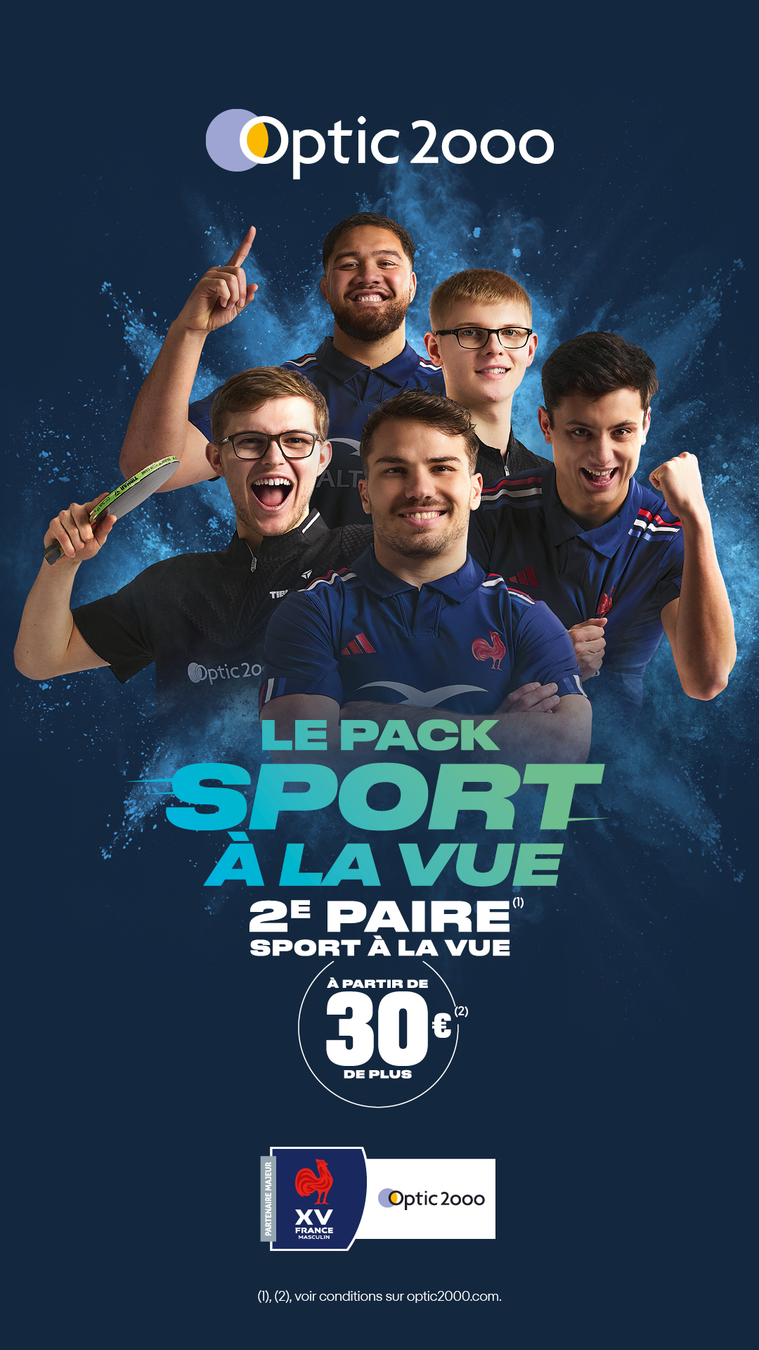 Optic 2000  27 Rue Croix Belle Porte - 02100 Saint-Quentin