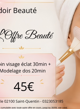 Boudoir Beauté  97 Rue d'Isle - 02100 Saint-Quentin