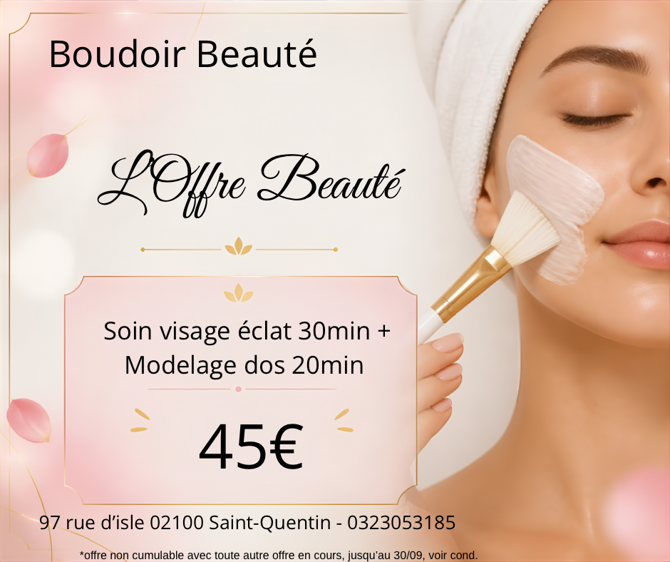Boudoir Beauté  97 Rue d'Isle - 02100 Saint-Quentin