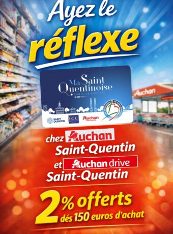 Auchan / Auchan Drive Saint-Quentin