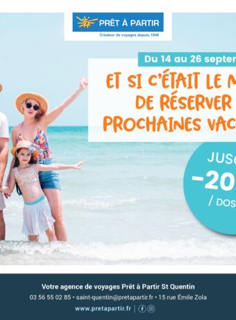 Prêt à Partir  15 Rue Emile Zola - 02100 Saint-Quentin